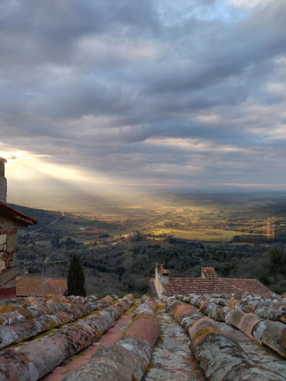 Palazzo Ninci Bed and Breakfast Civitella in Val di Chiana Εξωτερικό φωτογραφία
