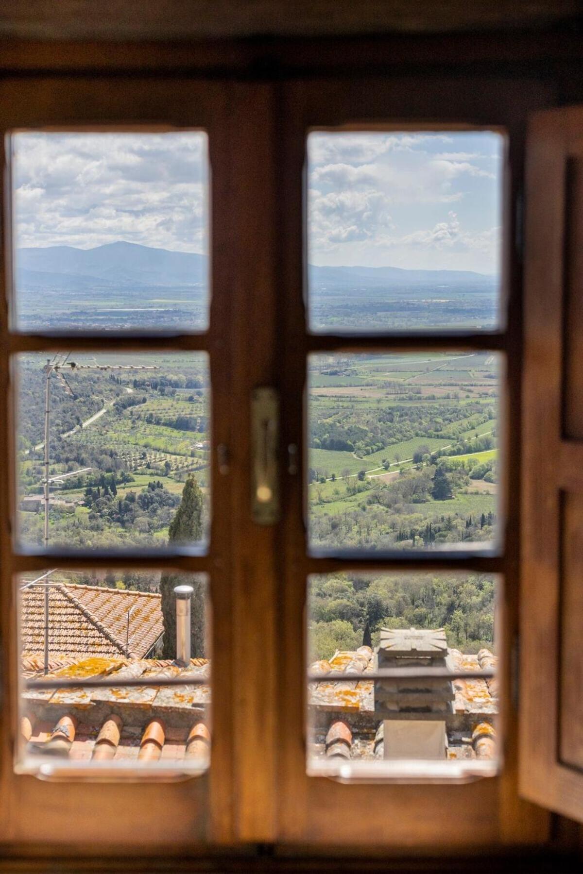 Palazzo Ninci Bed and Breakfast Civitella in Val di Chiana Εξωτερικό φωτογραφία