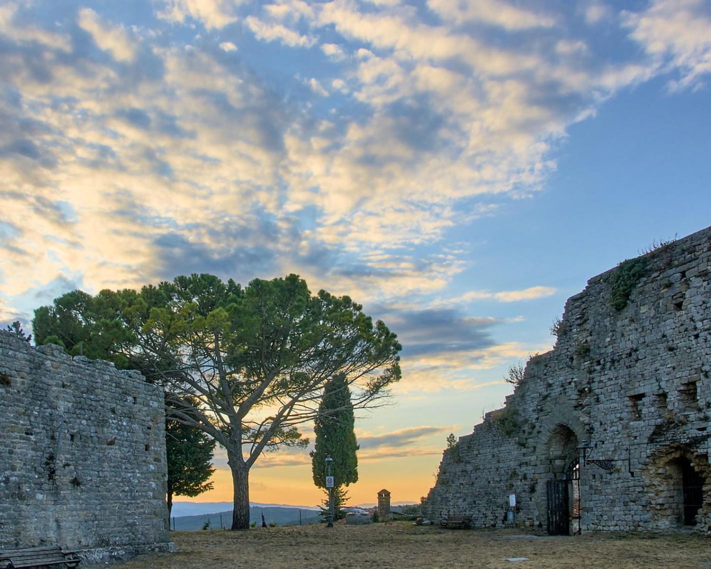 Palazzo Ninci Bed and Breakfast Civitella in Val di Chiana Εξωτερικό φωτογραφία