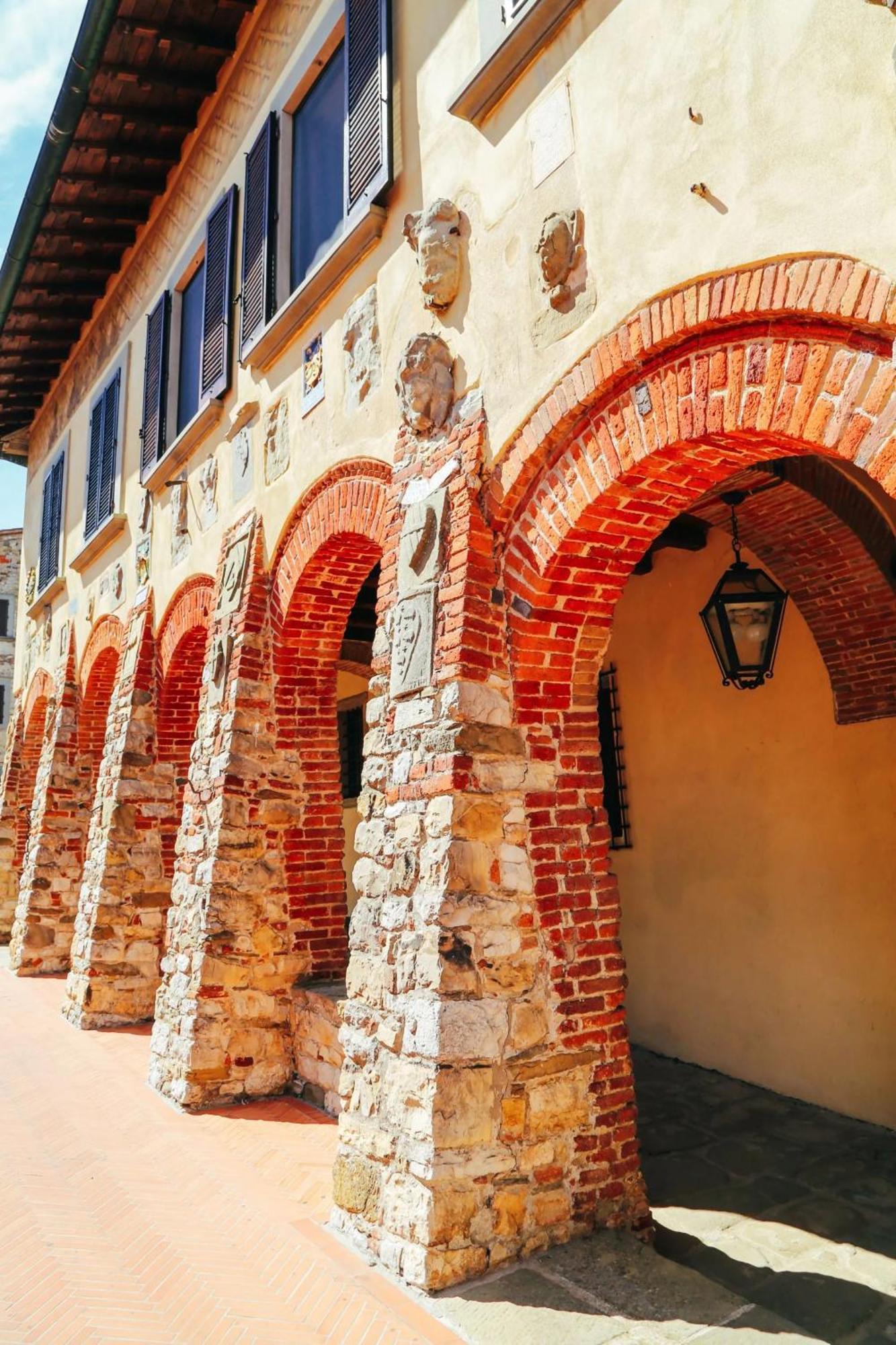 Palazzo Ninci Bed and Breakfast Civitella in Val di Chiana Εξωτερικό φωτογραφία