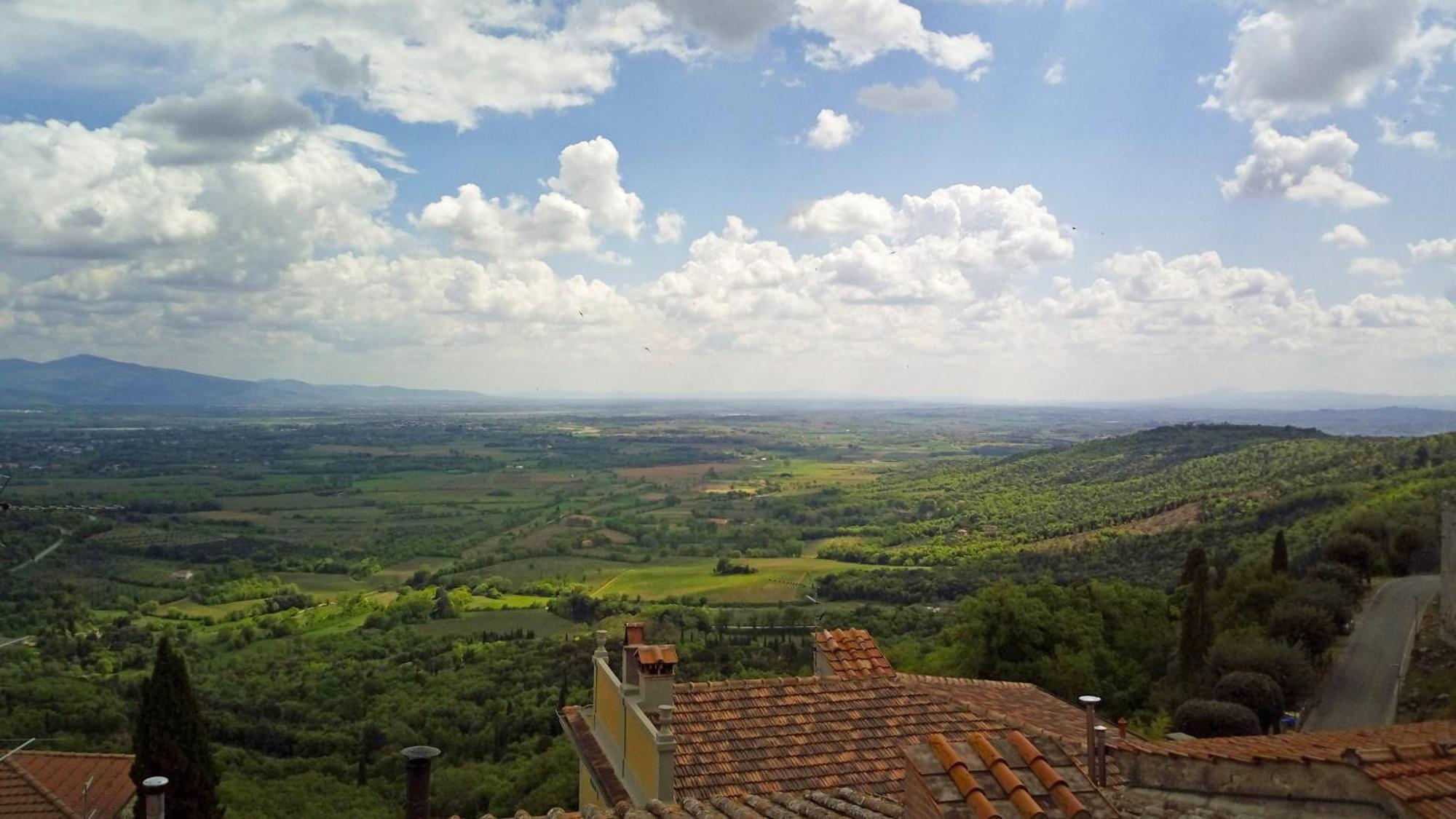 Palazzo Ninci Bed and Breakfast Civitella in Val di Chiana Εξωτερικό φωτογραφία