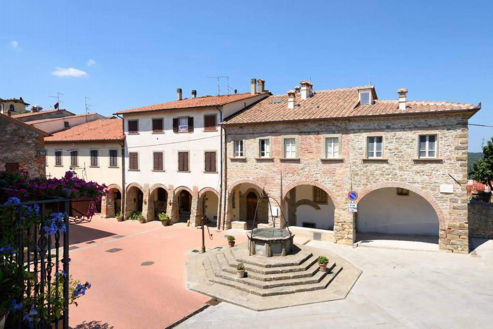 Palazzo Ninci Bed and Breakfast Civitella in Val di Chiana Εξωτερικό φωτογραφία