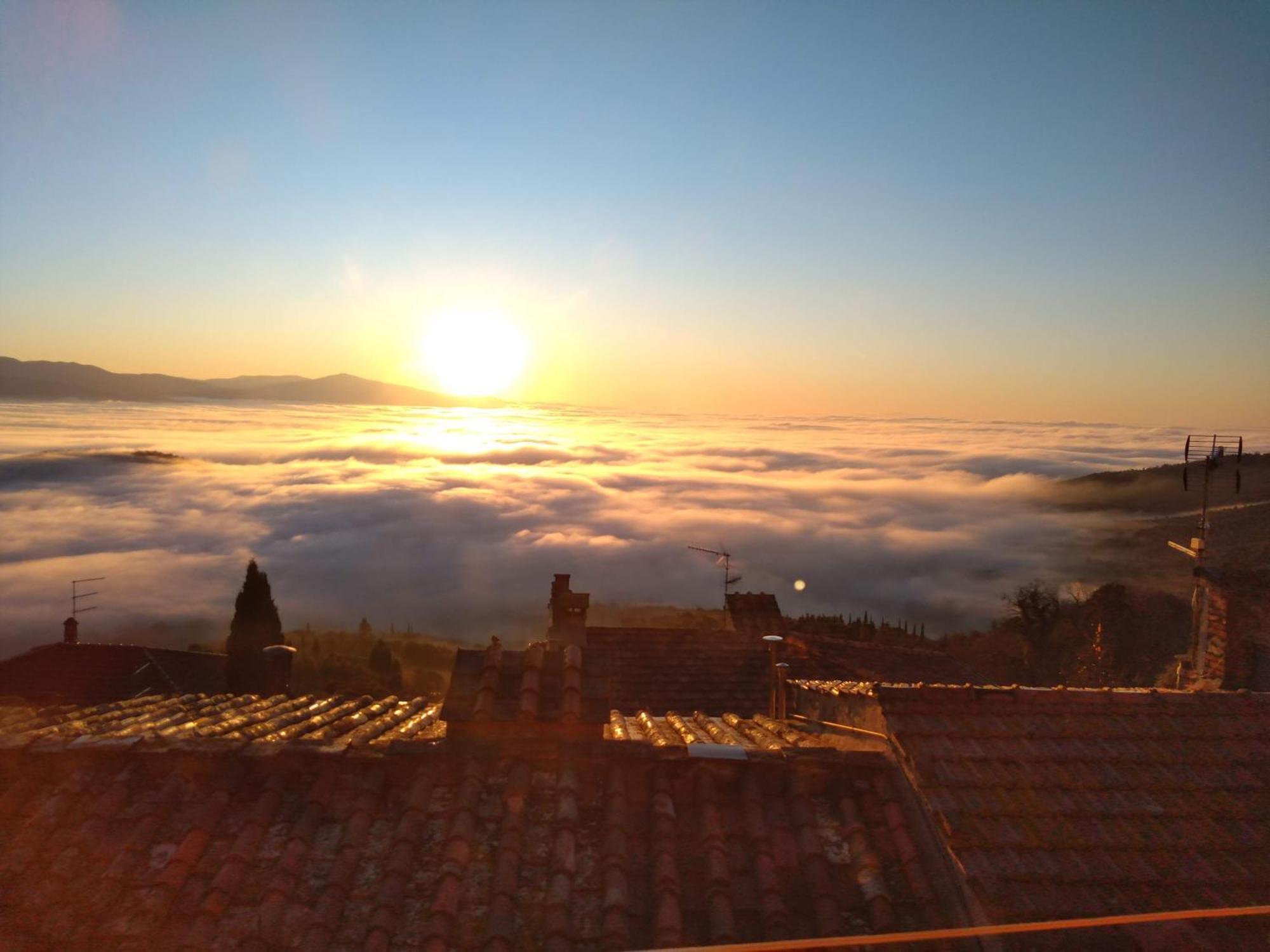 Palazzo Ninci Bed and Breakfast Civitella in Val di Chiana Εξωτερικό φωτογραφία